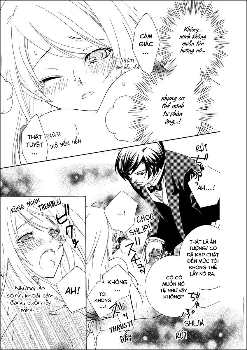 hợp đồng với công chúa chapter 4.1 9