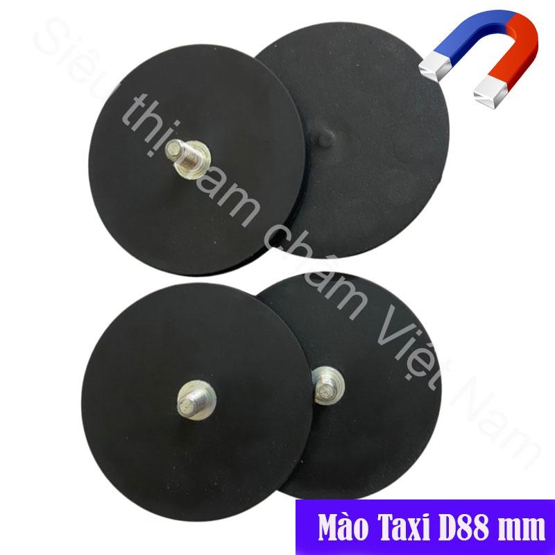 NAM CHÂM MÀO TAXI SIÊU HÚT KÍCH THƯỚC D88MM, 1 bộ