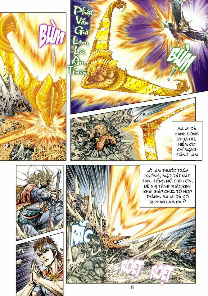 thiên tử truyền kỳ 5 - như lai thần chưởng chapter 103 5