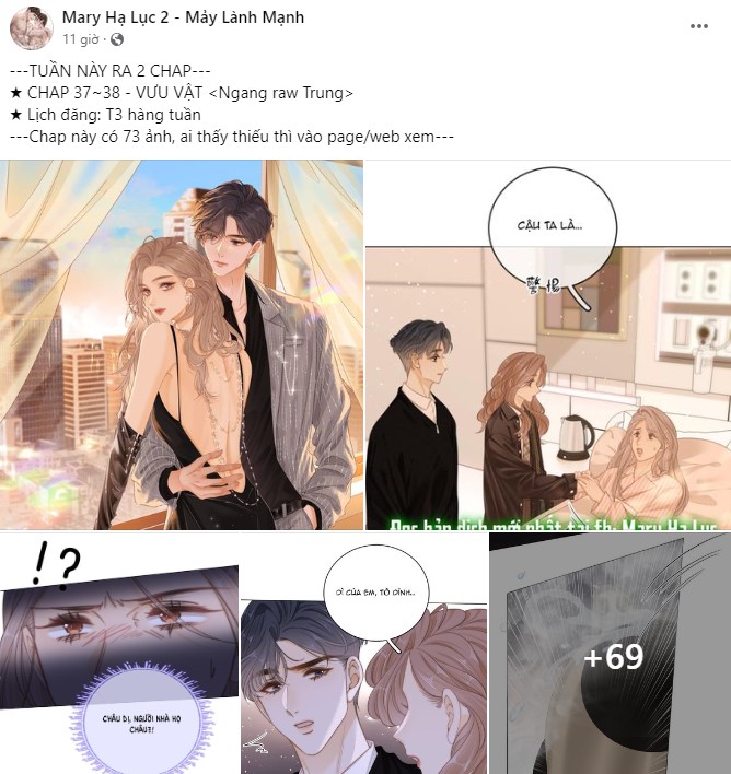 [18+] sự thuần khiết dành cho em chapter 8.1 23