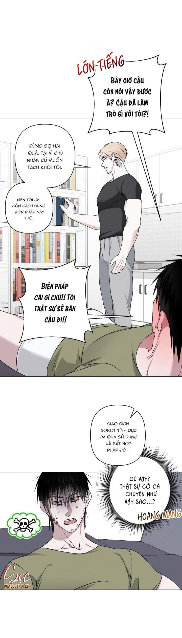 tuyển tập những ông chú tà zâm Chapter 17.4 IMPRINTED 4 4