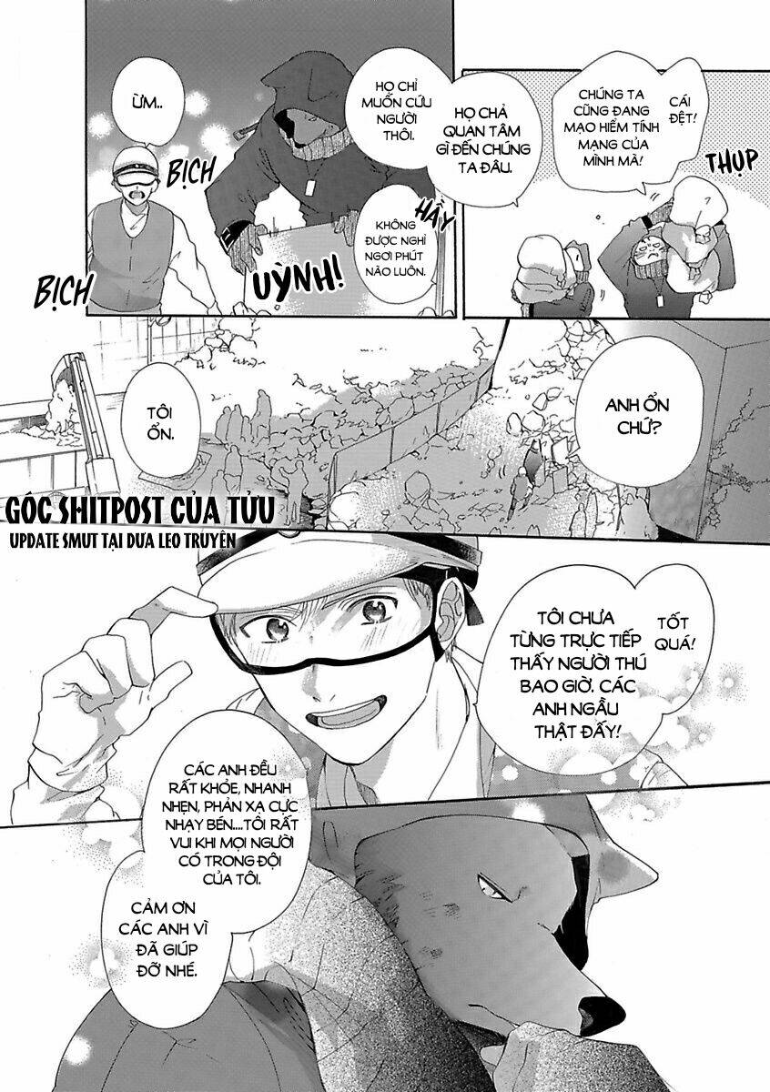 người thú và hana-chan chapter 14 5