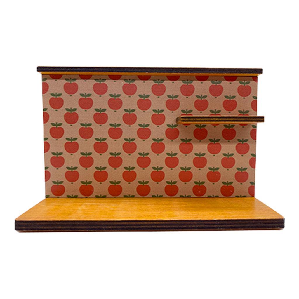 Dollhouse Wooden  Background Board  Style 1