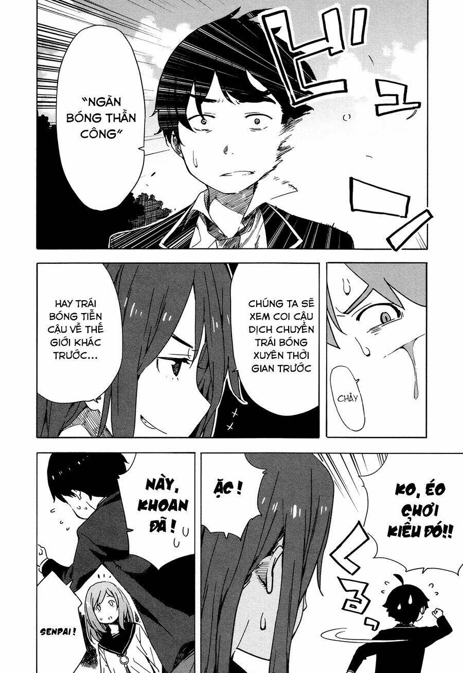 saito-kun wa chounouryokusha rashii chapter 26 26