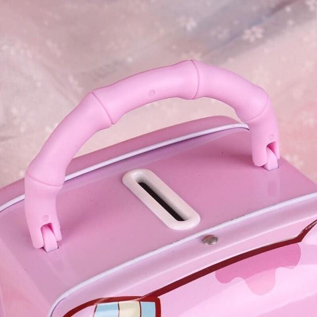 KÉT SẮT TIẾT KIỆM HÌNH CHÚ HEO CUTE