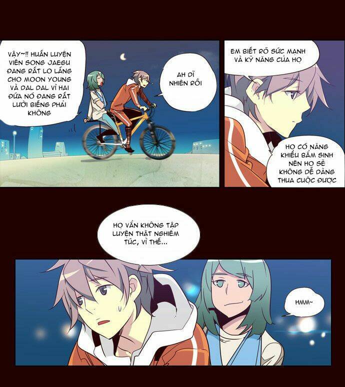 nữ sinh trường wilds chapter 78 16