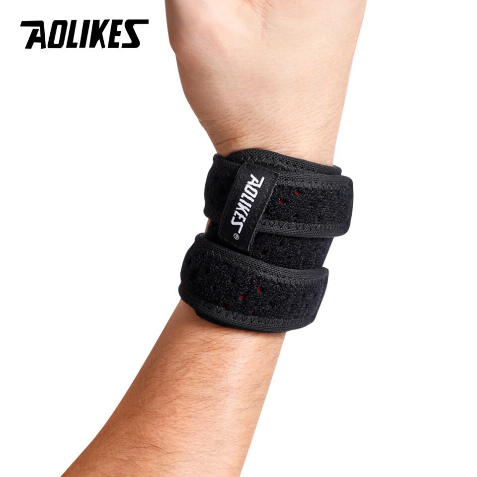 Bộ 2 quấn bảo vệ cổ tay AOLIKES A-7932 Sport wrist support