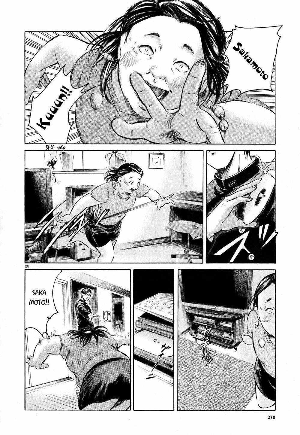 sakamoto desu ga? chapter 6 30