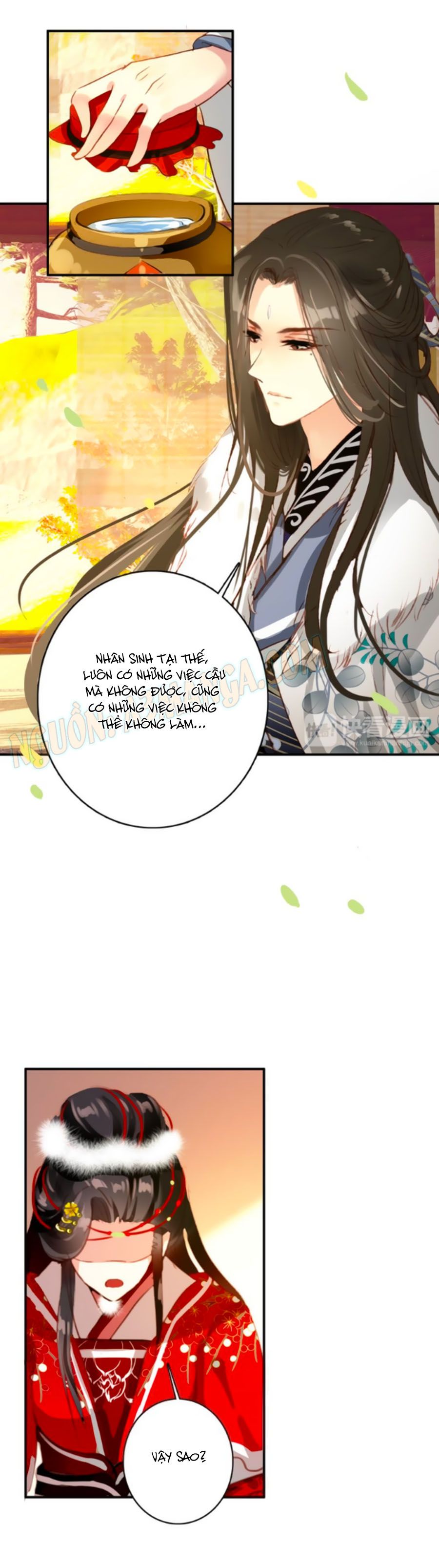 mỹ nhân làm tướng chapter 39 12