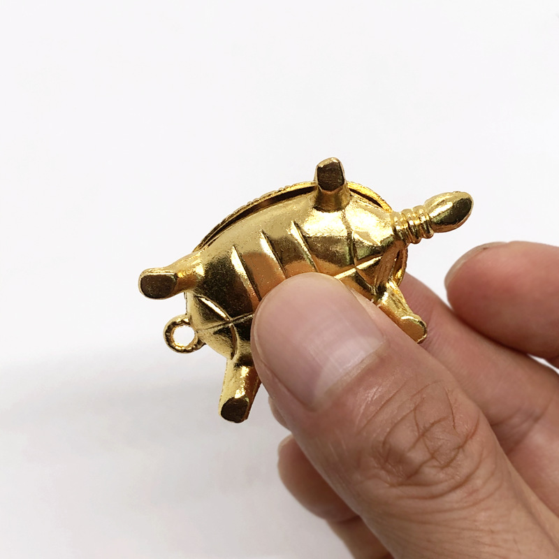 01 cụ Rùa vàng size 50x2.5mm