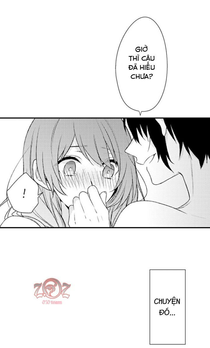 oyama no, otoko na sugao ~ chanto ore wo miteitte chapter 3 7