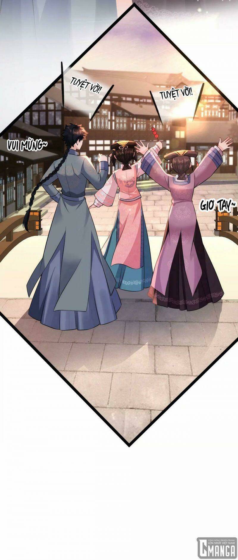 quận chúa vững vàng, thiết lập nhân vật không thể vỡ chapter 74 16