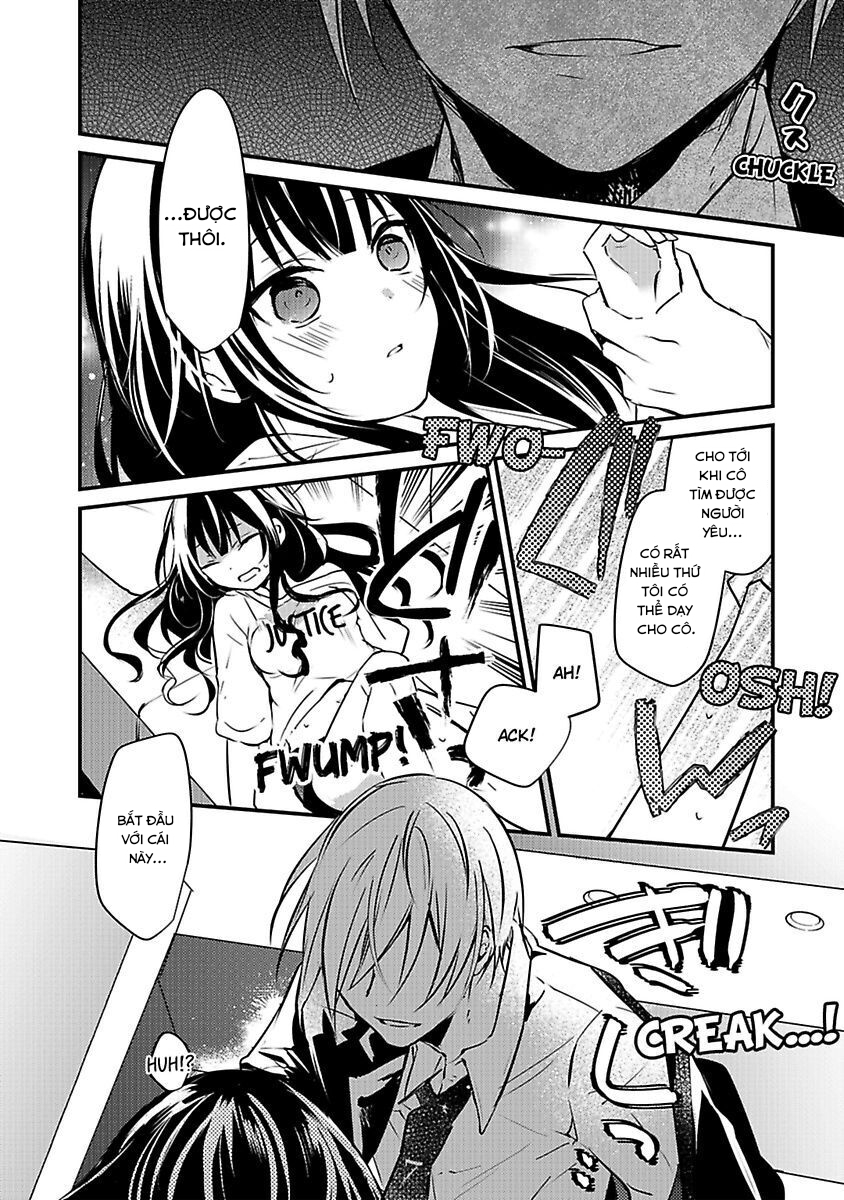 quý cô của tôi, thời khắc đến rồi chapter 1.2 5