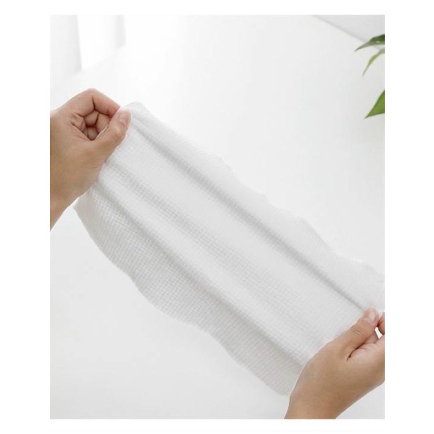 Khăn Nén Du Lịch Khăn Giấy Nén Hàn Quốc Khăn Ướt Dạng Nén Viên Hình Chữ Nhật Không Chất Bảo Quản