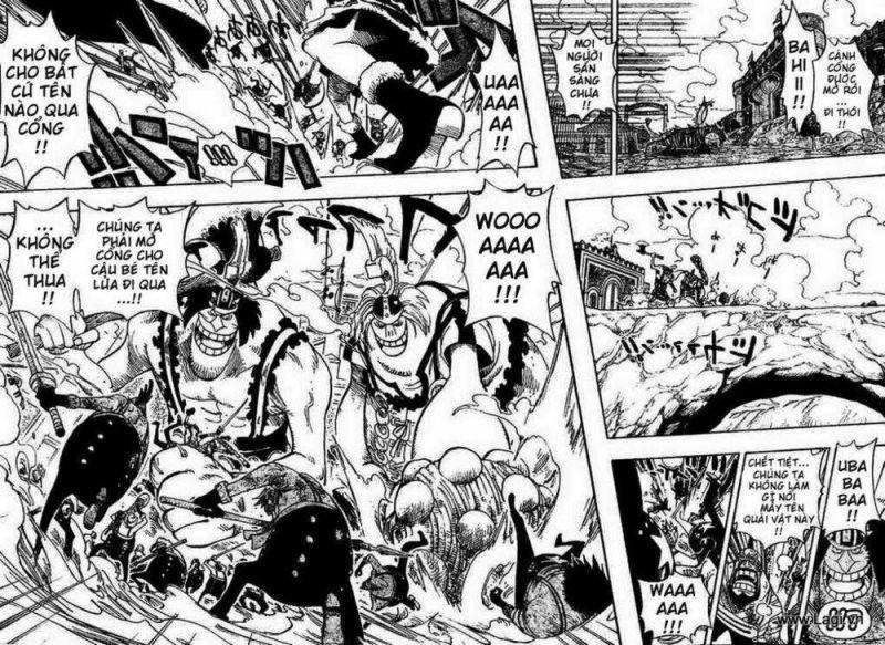 đảo hải tặc - one piece chapter 378 6