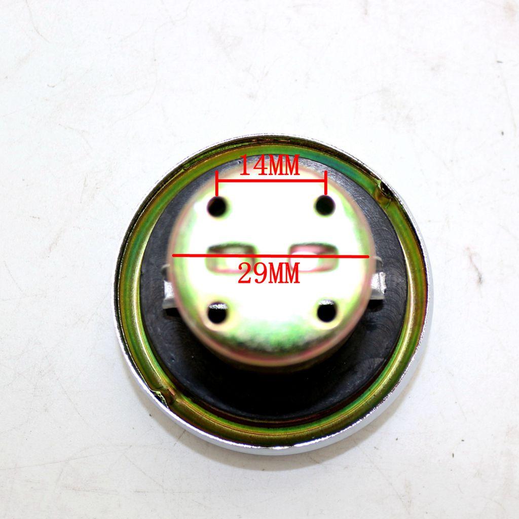 Motorcycle Gas / Fuel Tank Cap for GY6 125CC 125cc Scooter Motor Silver