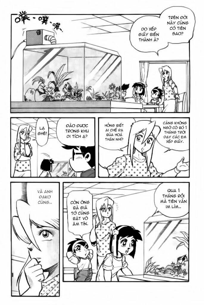 hiệp sĩ giấy - origami fighter chapter 7 5