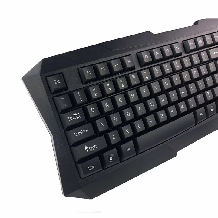 Bộ Phím Chuột Dành Cho Văn Phòng Có Dây Keyboard Bosston S6600 - HÀNG CHÍNH HÃNG