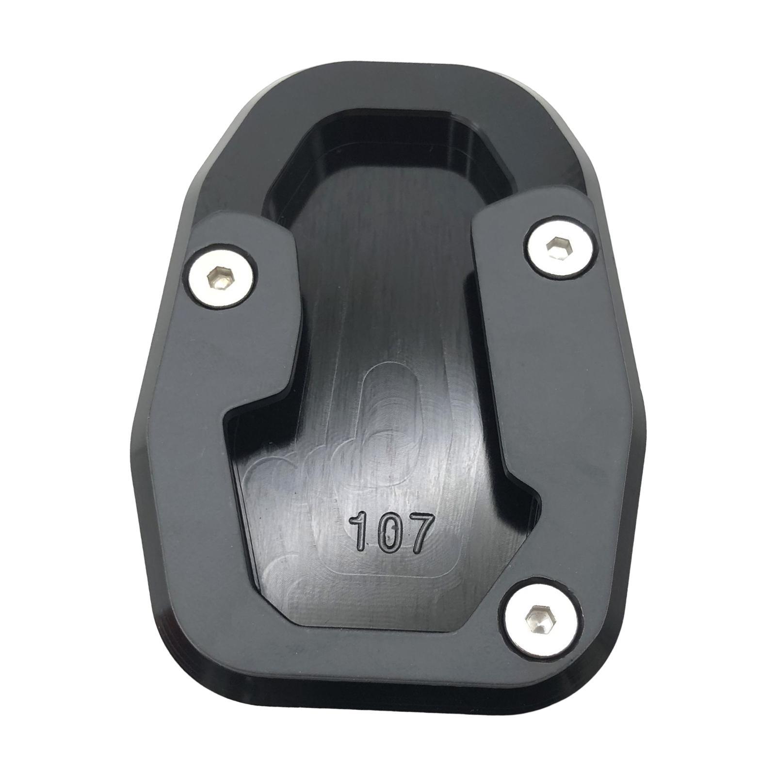 Motorbike Side Stand  Plate Kickstand Durable Replacement