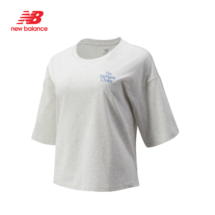 Áo thun tay ngắn thời trang nữ New Balance Athletics Intelligent Choice - WT13561 (form Quốc tế