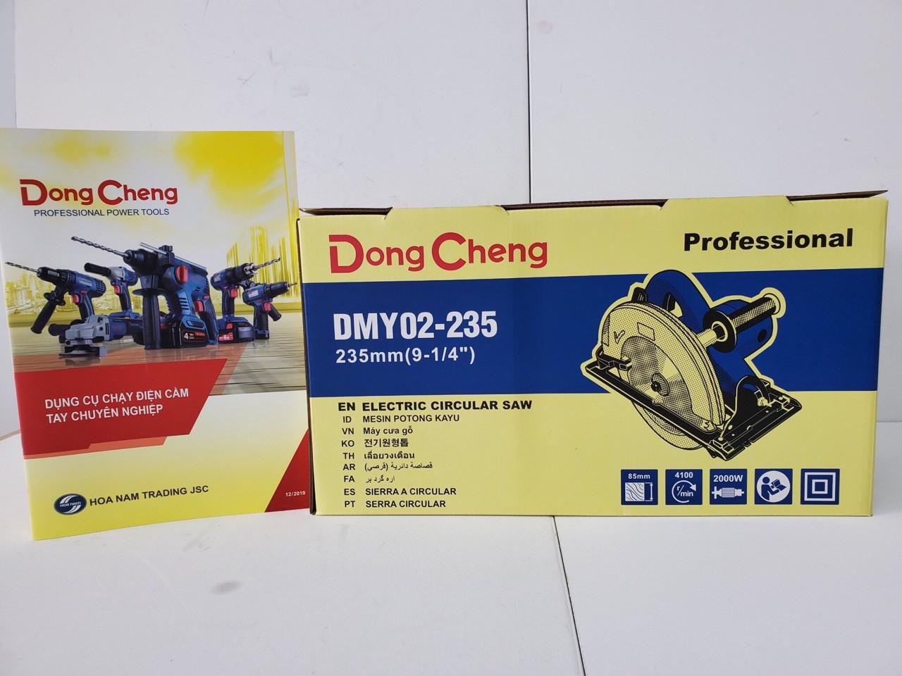 MÁY CƯA GỖ 2000W 235MM DONGCHENG DMY02-235 - HÀNG CHÍNH HÃNG