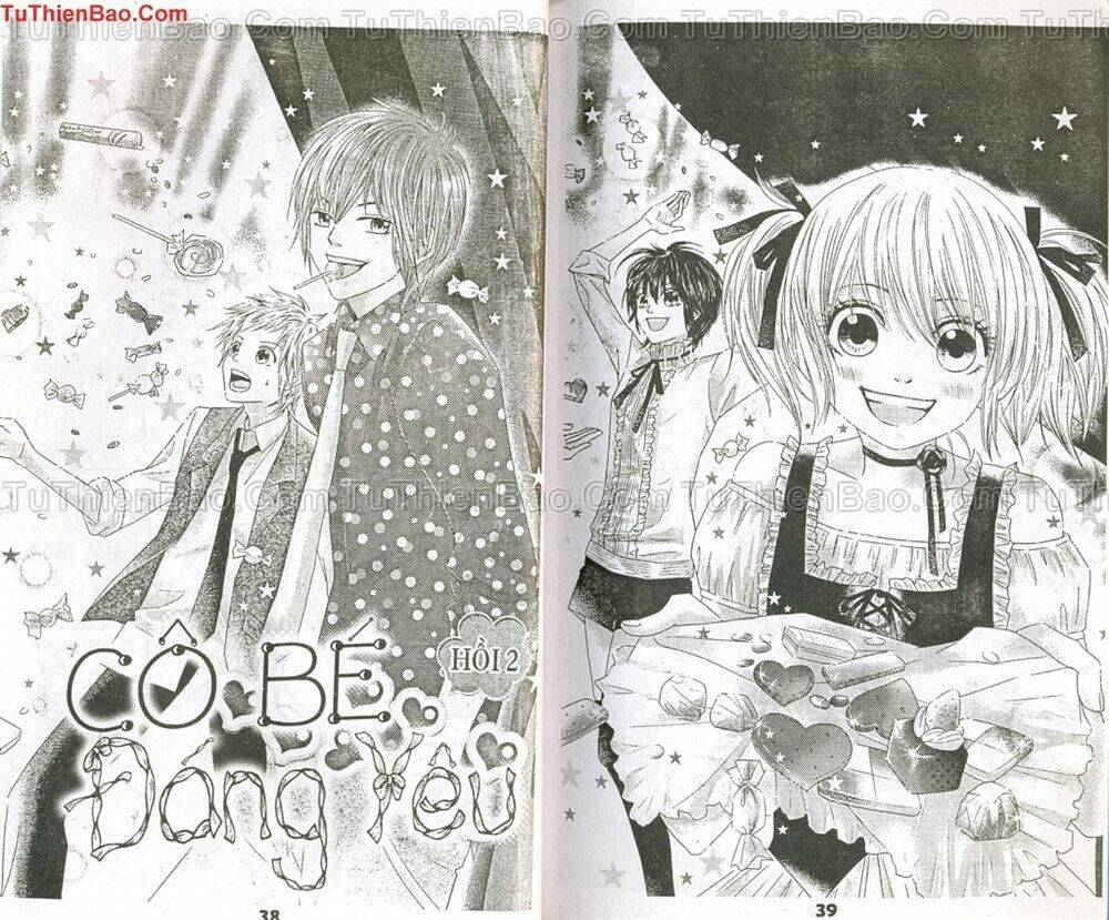 cô bé đáng yêu chapter 1 19