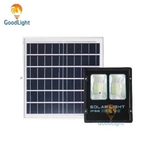 Đèn pha năng lượng mặt trời NP04 100W/200W/300W goodlight giá rẻ, chiếu sáng ngoài trời, chiếu sáng bảng hiệu