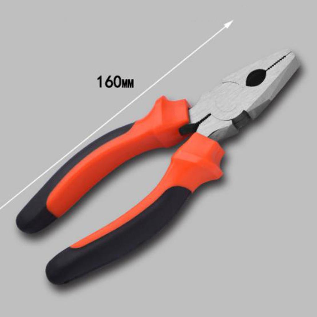 13 Pieces Household Car Home Repair Hand Tools Hardware Kit with Plastic Case Screwdriver Saw Pliers Wrench for Car Repairing