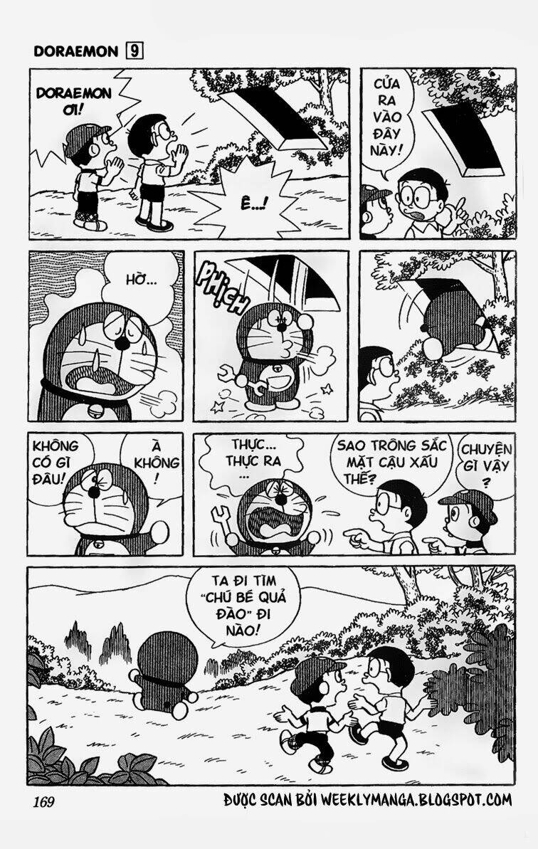 doraemon [bản đẹp] chapter 165 18