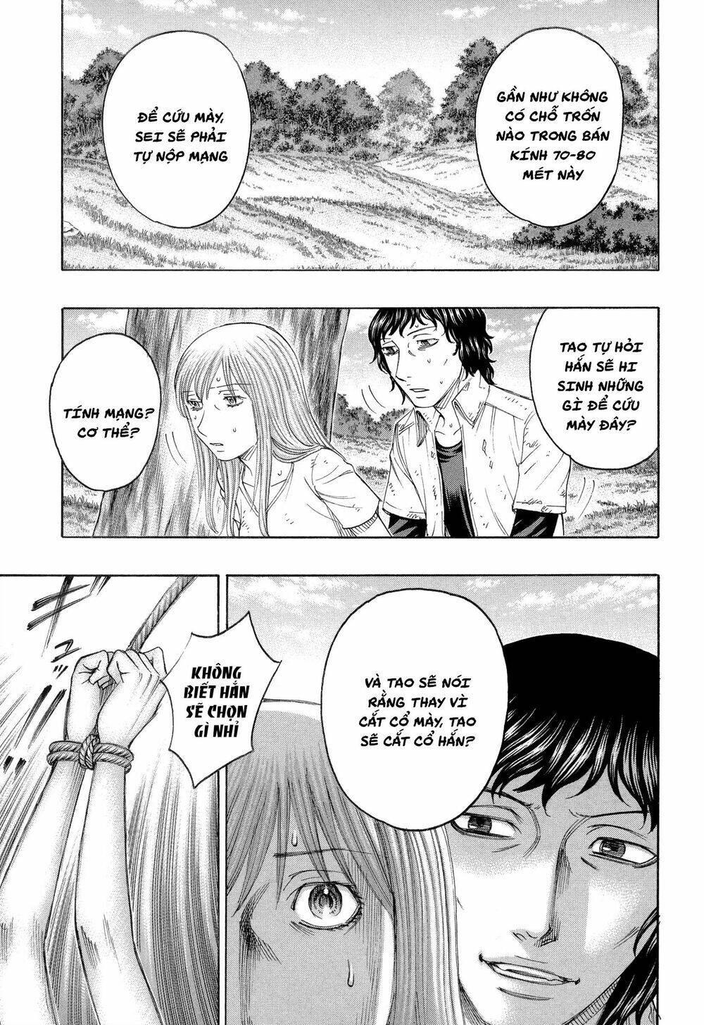 đảo tự sát chapter 163 4