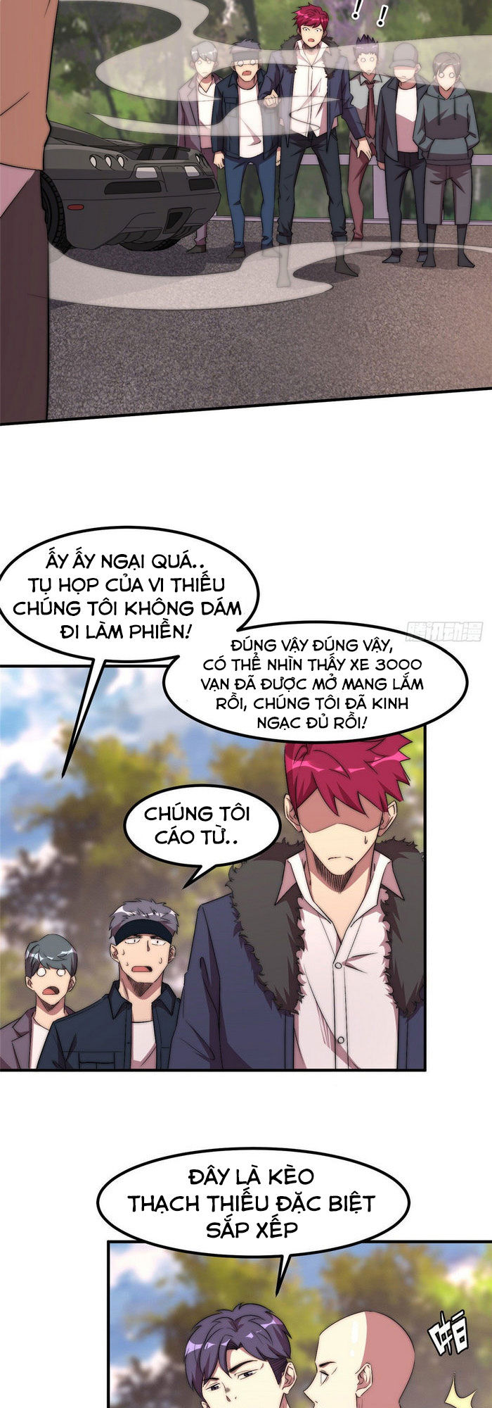 hắc tạp chapter 49 15