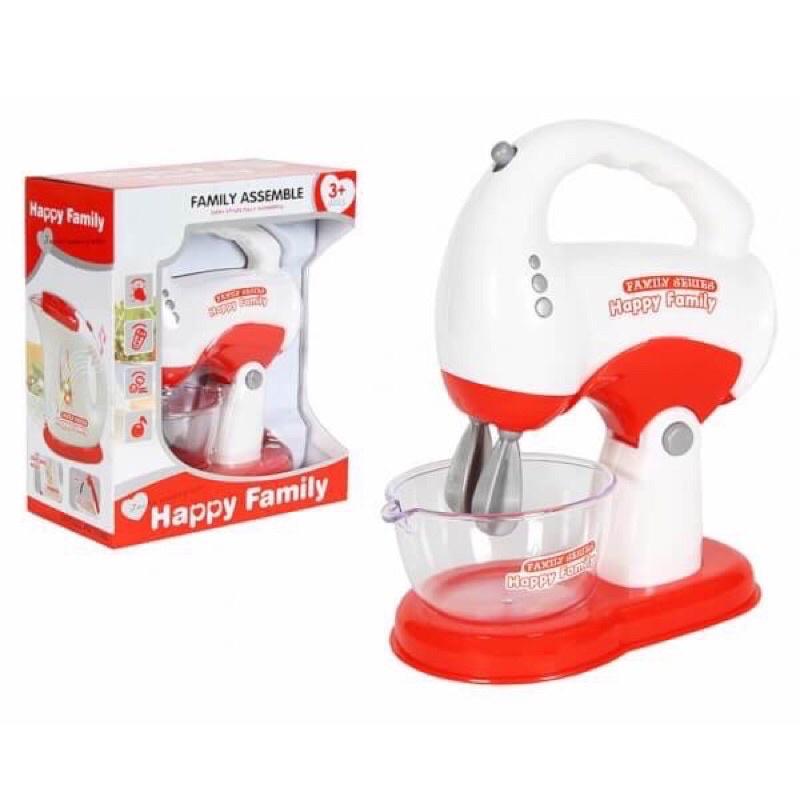 Bộ đồ chơi nhà bếp có âm thanh sinh động (size đại) thương hiệu Happy Family