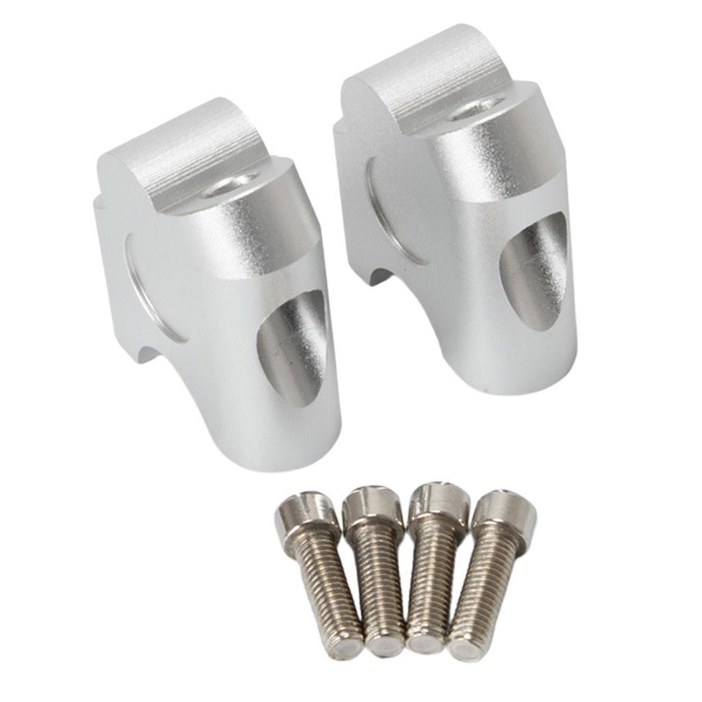 Motorcycle CNC Handlebar Riser Clamp 7/8" for Motocross Heavy Duty
