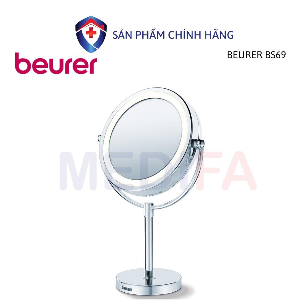 Gương trang điểm 2 mặt kèm đèn LED Beurer BS69