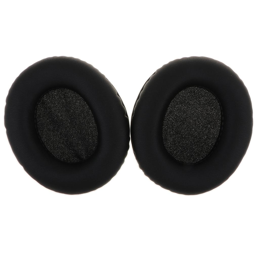 2x Replacement Ear Pads Cushions for Sony MDR ZX750bn Headset Black