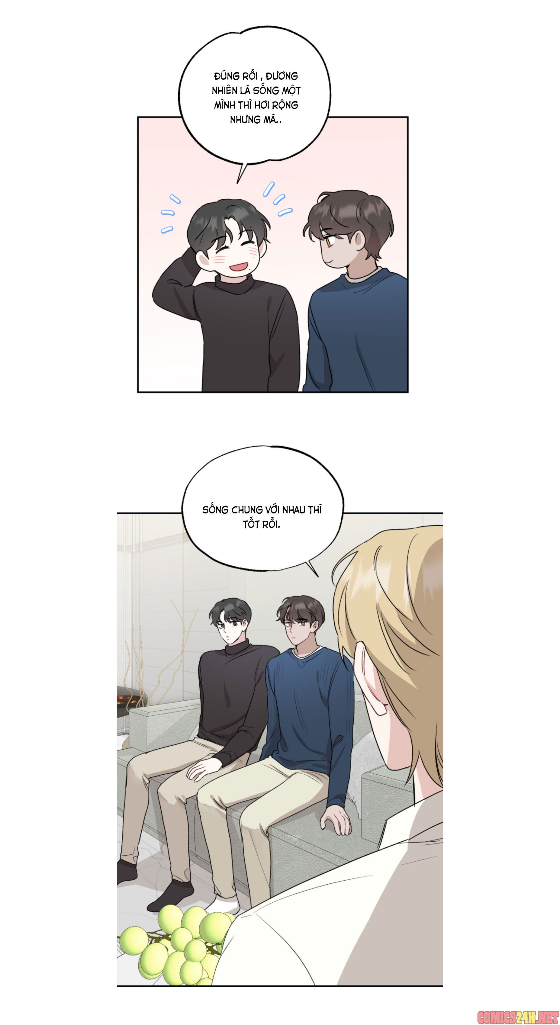 bad kid good partner chapter 18 12