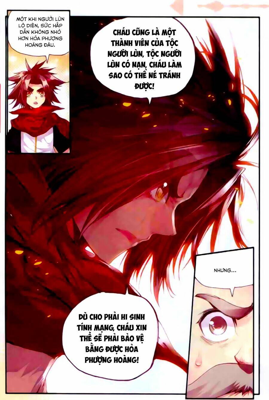 xích hoàng truyền kỳ chapter 27 19