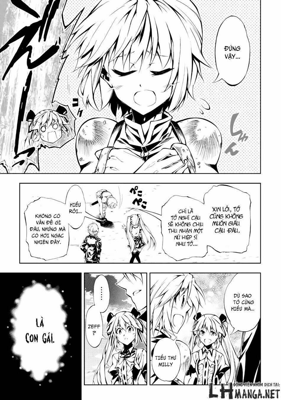 kouritsu kuriya madoushi, dani no jinsei de madou o kiwameru chapter 11 16