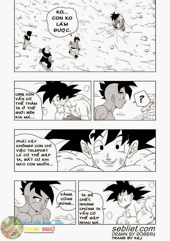 thế giới ngọc rồng ex [bản mở rộng] chapter 18 5