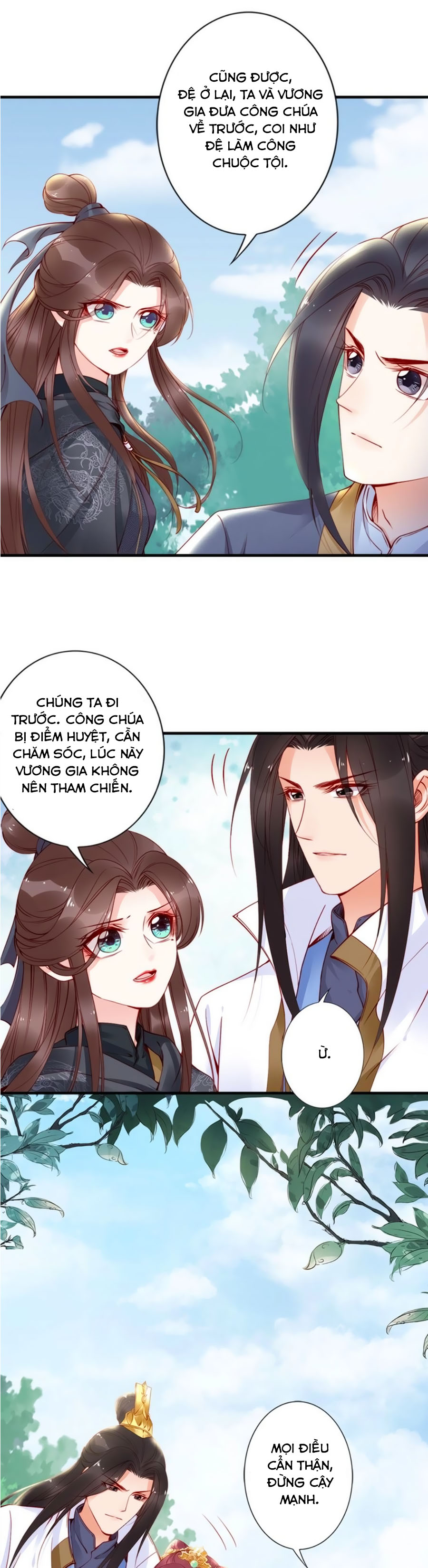 đế cung đông hoàng phi chapter 39 20