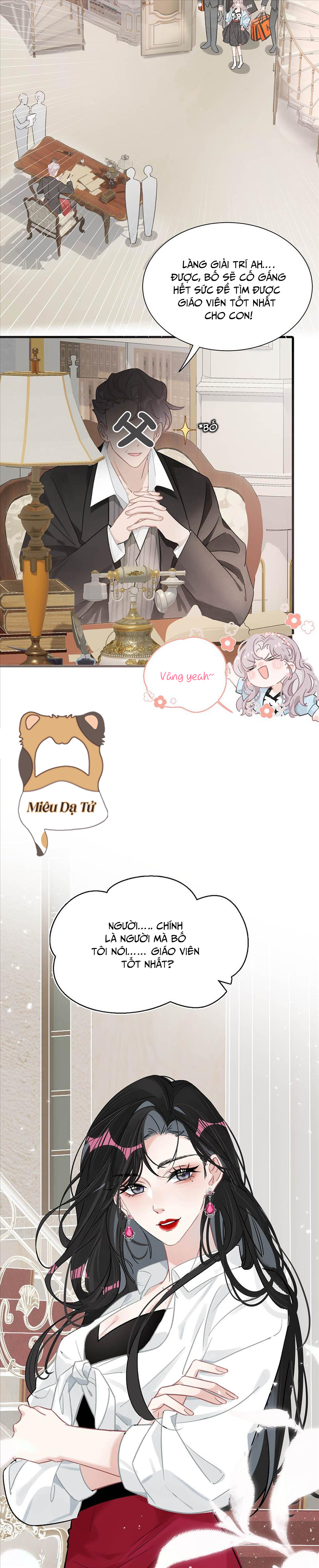 tôi ở gameshow tình yêu bị mẹ kế ảnh hậu cưỡng chế yêu chapter 2 8