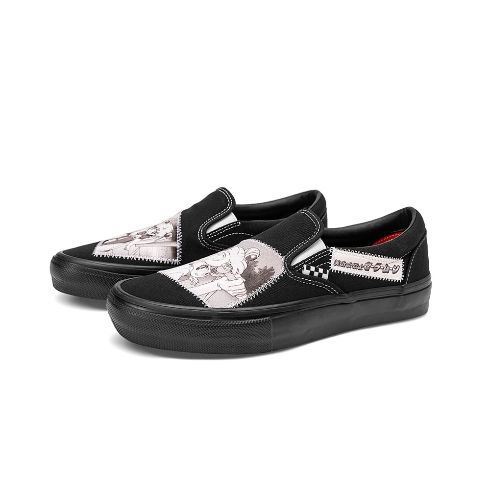 Giày Vans Skate Slip-On Vans và Pretty Guardian Sailor Moon - VN0A5FCAYB2