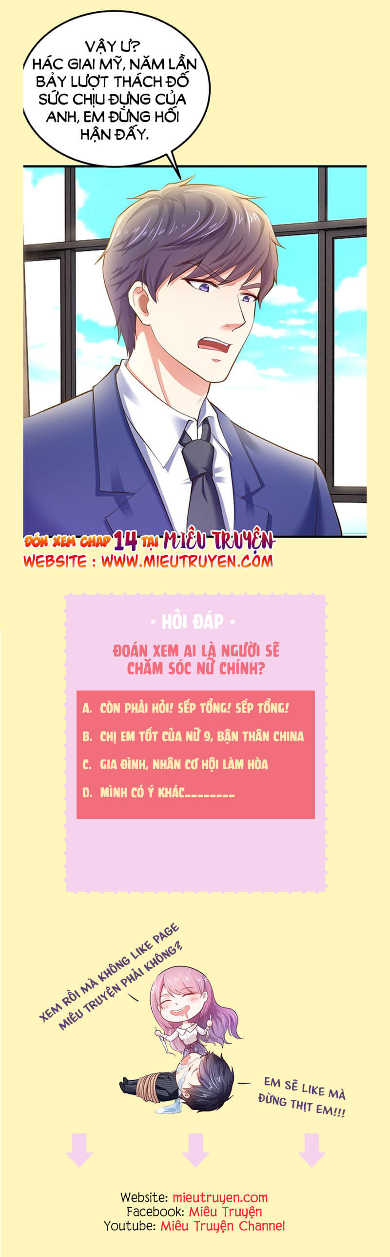 độc nhất sủng ái của thủ tịch chapter 13 34