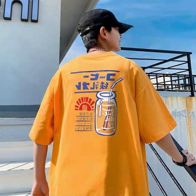 Áo Thun Tay Lỡ Unisex Freesize từ 40-70kg