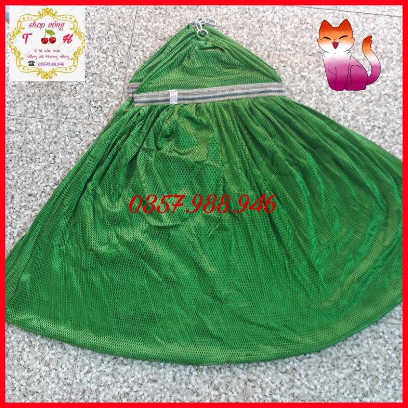 VÕNG LƯỚI CÁN THÉP 2 LỚP 50cm. VÕNG NẶNG 1.2Kg. VÕNG CAO CẤP