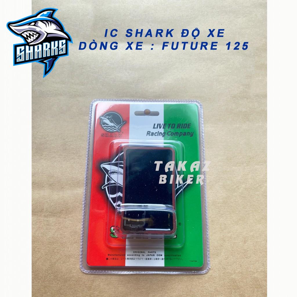 IC SHARK MỞ TUA HONDA Future 125, WAVE A 110CC ( 2017 – 2018 ), Fu Neo, Blade - ICFU125 Shark