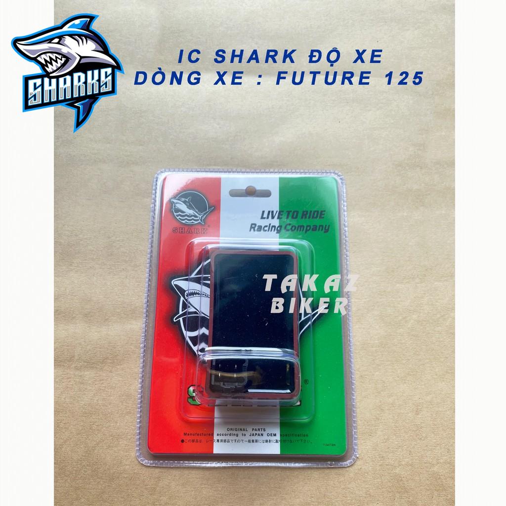 Combo Độ dàn lửa IC, Mobin, Bugi Uma cho Future 125, Wave Alpha 110, Blade 110 SHARK Malaysia