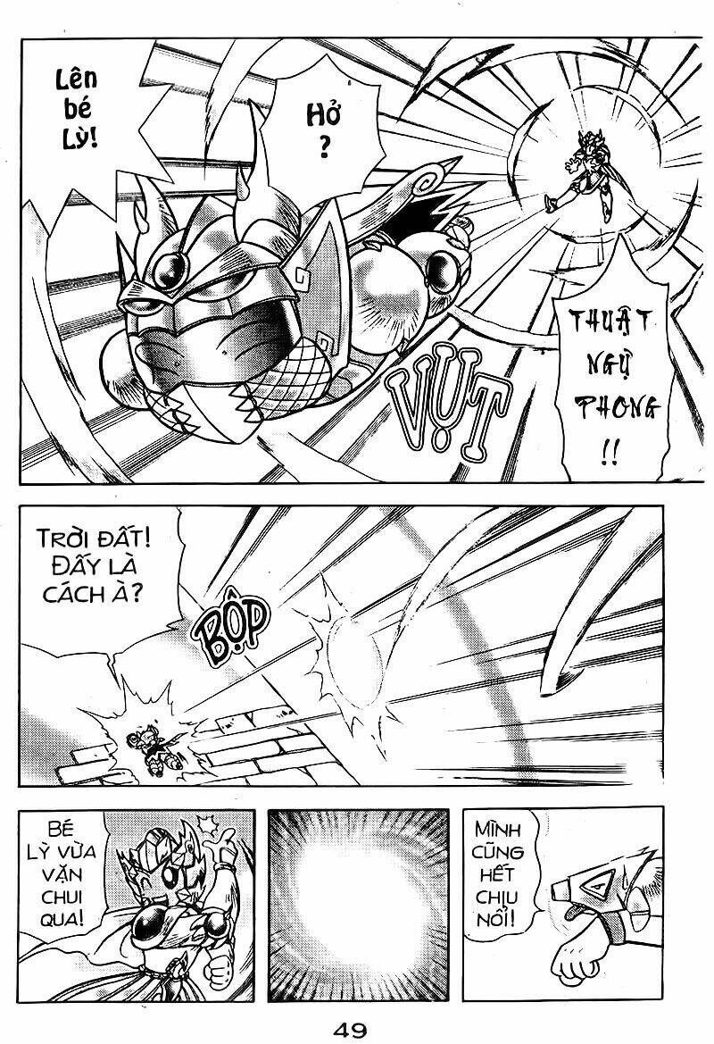 hiệp sĩ giấy - origami fighter chapter 95 27