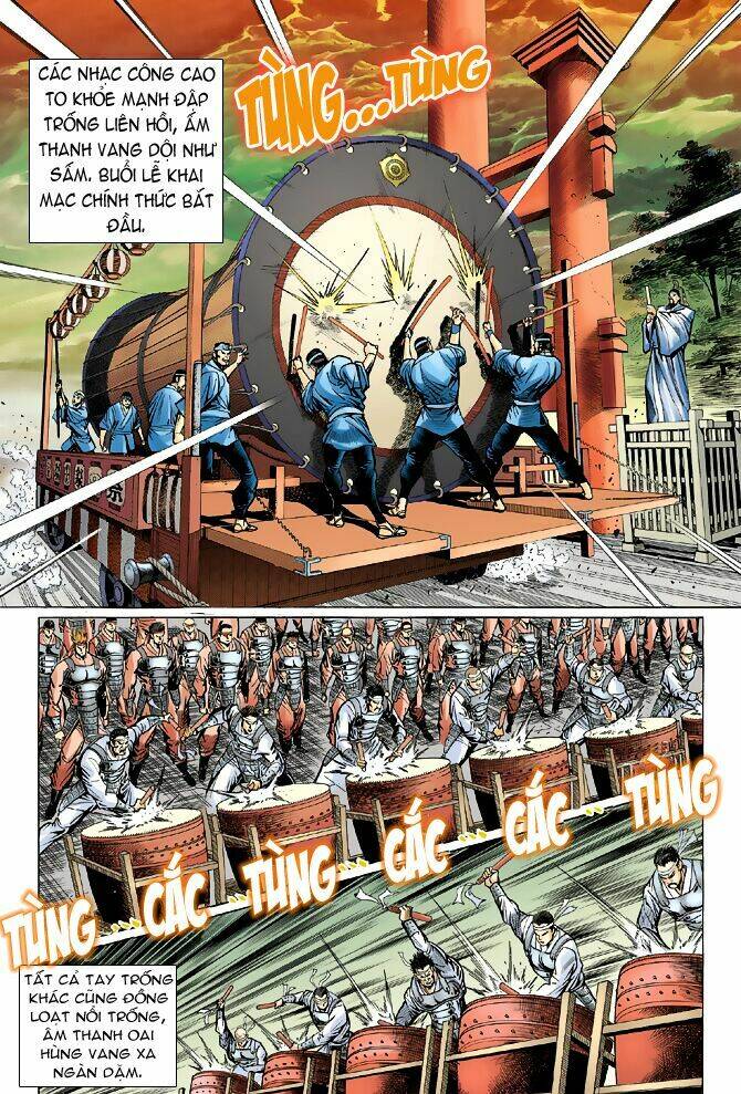 tân tác long hổ môn chapter 52 22