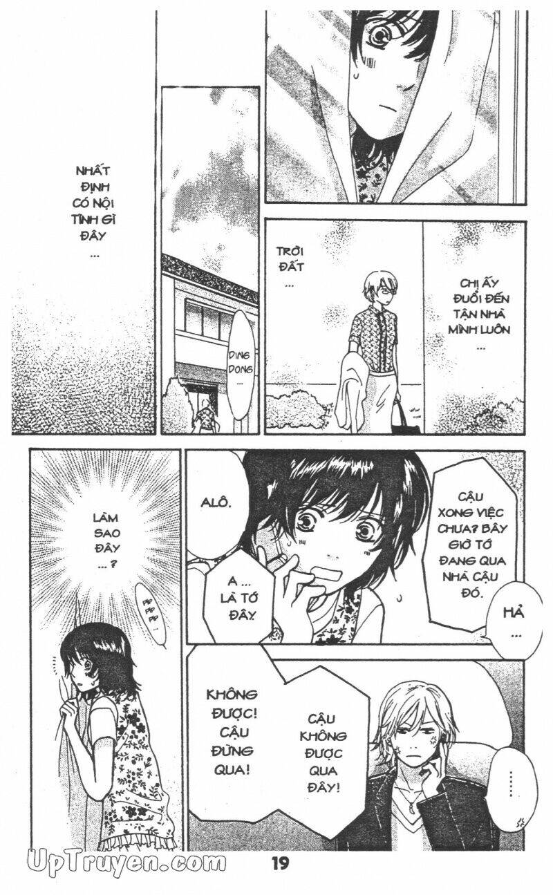 cuộc sống màu đào chapter 6 18